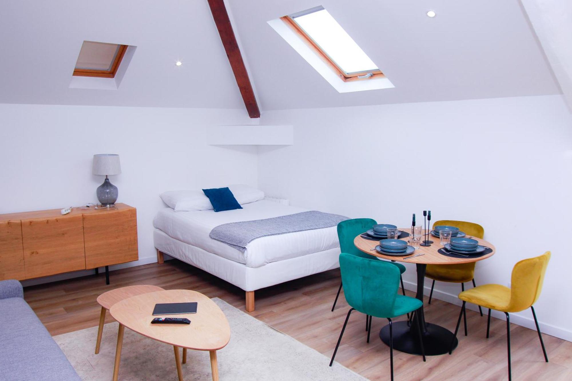 Le Paisible Choisy-Le-Roi - Wifi, Parking Gratuit, Rer C A Proximite Apartamento Exterior foto
