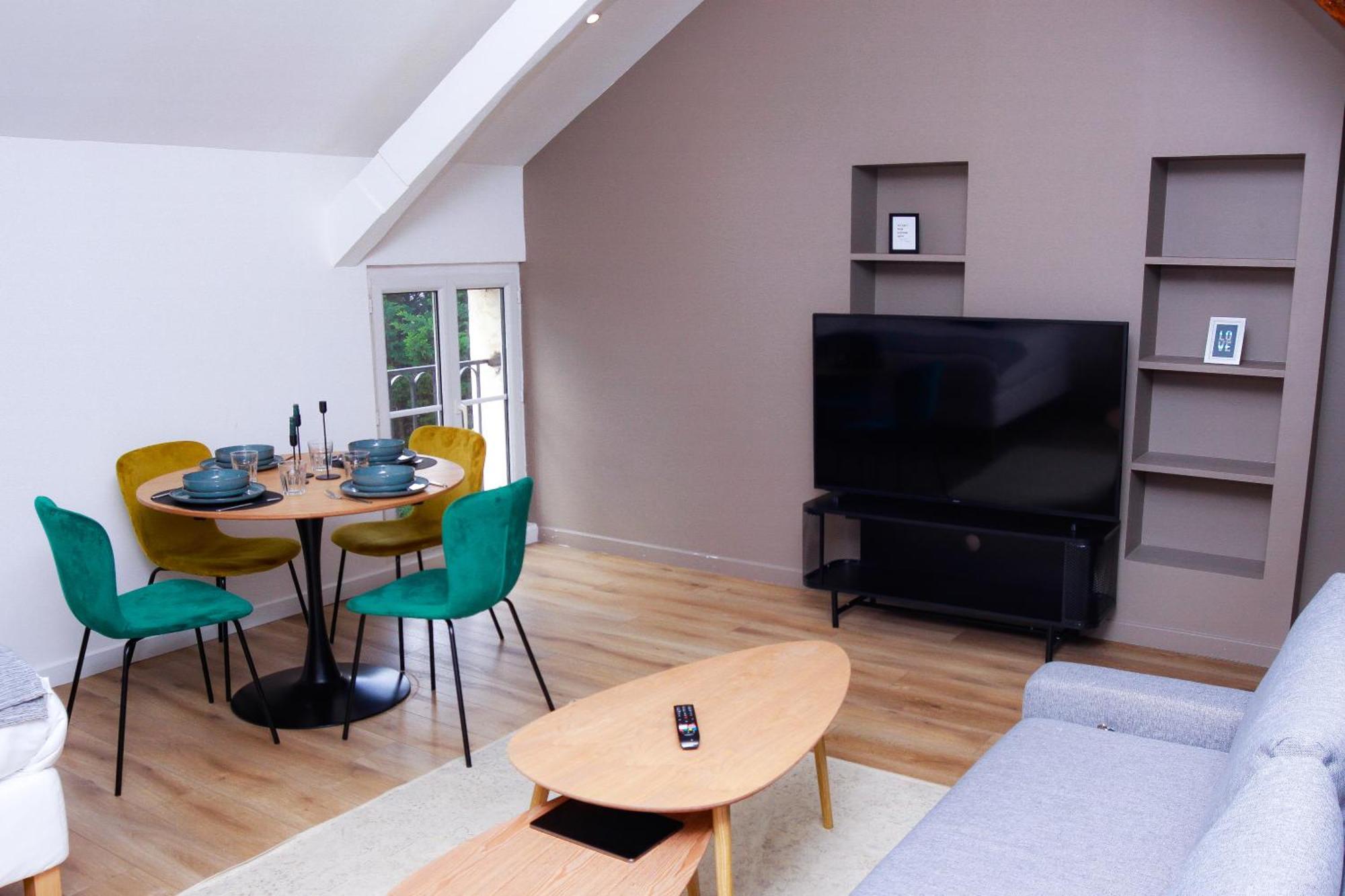 Le Paisible Choisy-Le-Roi - Wifi, Parking Gratuit, Rer C A Proximite Apartamento Exterior foto
