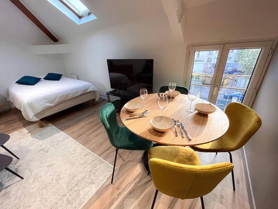 Le Paisible Choisy-Le-Roi - Wifi, Parking Gratuit, Rer C A Proximite Apartamento Exterior foto
